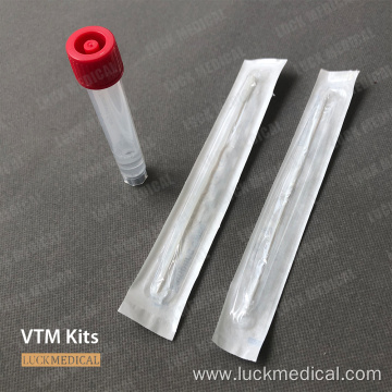 Virus Specimen Tube with Swab FDA certificate